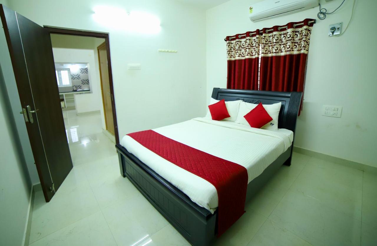 Truelife Homestays - Alamelu Avenue - Fully Furnished Ac 2Bhk Apartments In Tirupati - Walkable To Restaurants & Super Market - Fast Wifi - Kitchen - Easy Access To Airport, Railway Station, Sri Padmavathi & Tirumala Temple Eksteriør bilde